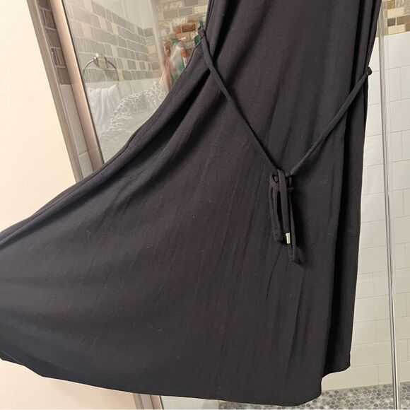 NWOT ATM Anthony Thomas Melillo x Revolve Cotton Slub Racerback Tank Dress S - Picture 3 of 6